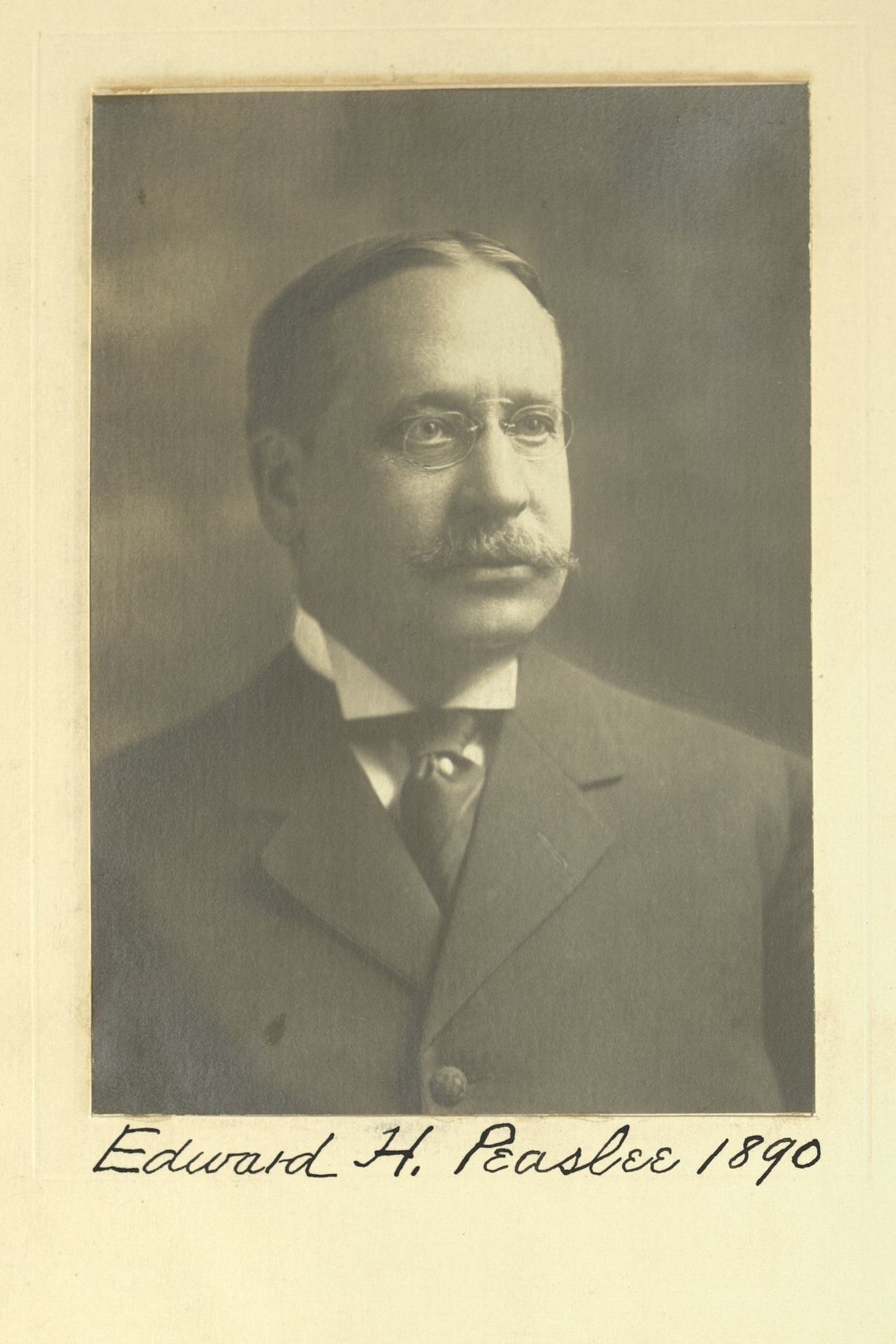 Member portrait of Edward H. Peaslee